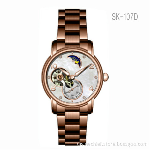 Colorful Stainless Steel Wrist Watches, Hot Selling Good Gift Men Luxury Watch